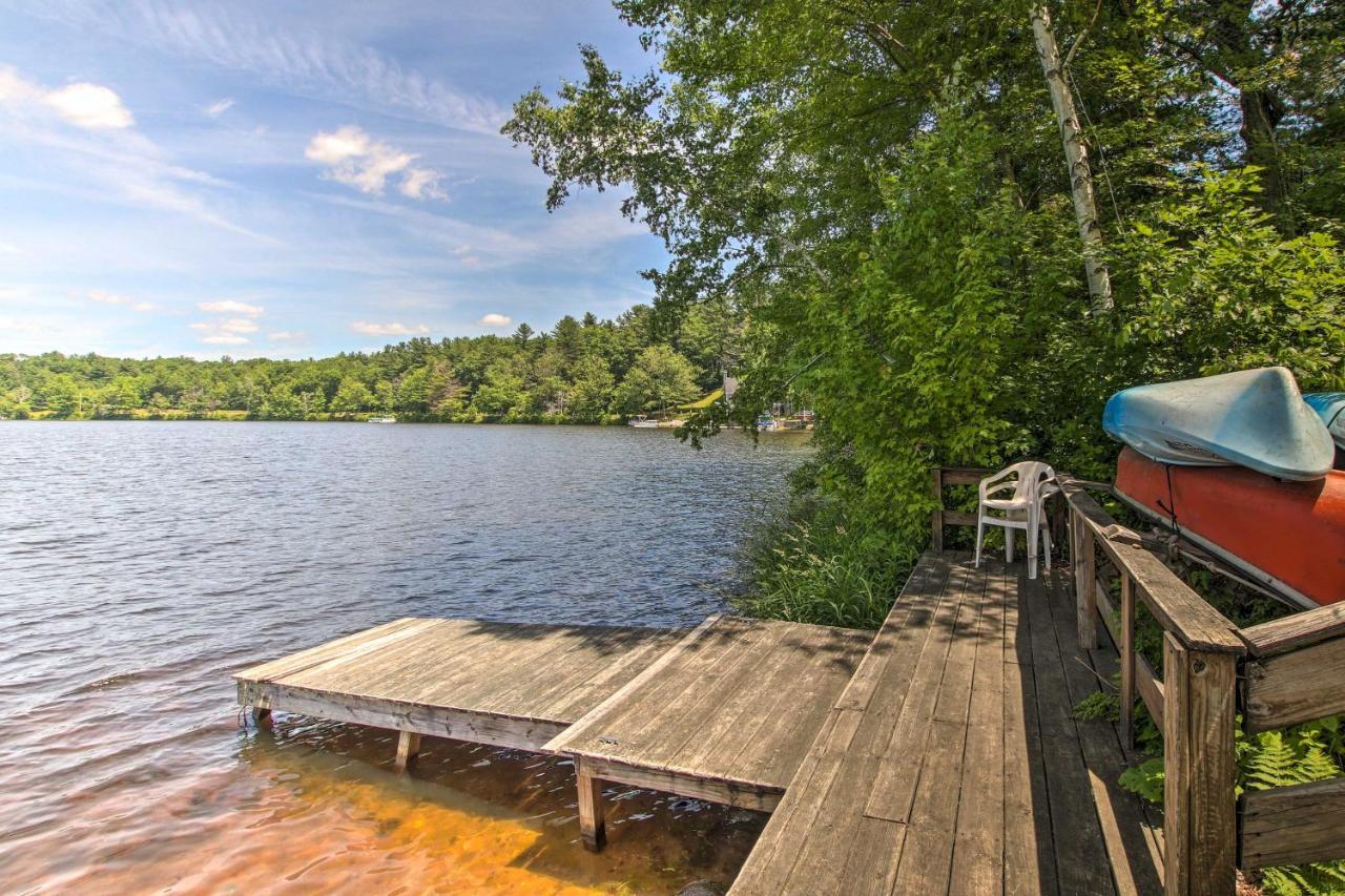 Waterfront New England House On Wickaboag Lake! West Brookfield Εξωτερικό φωτογραφία