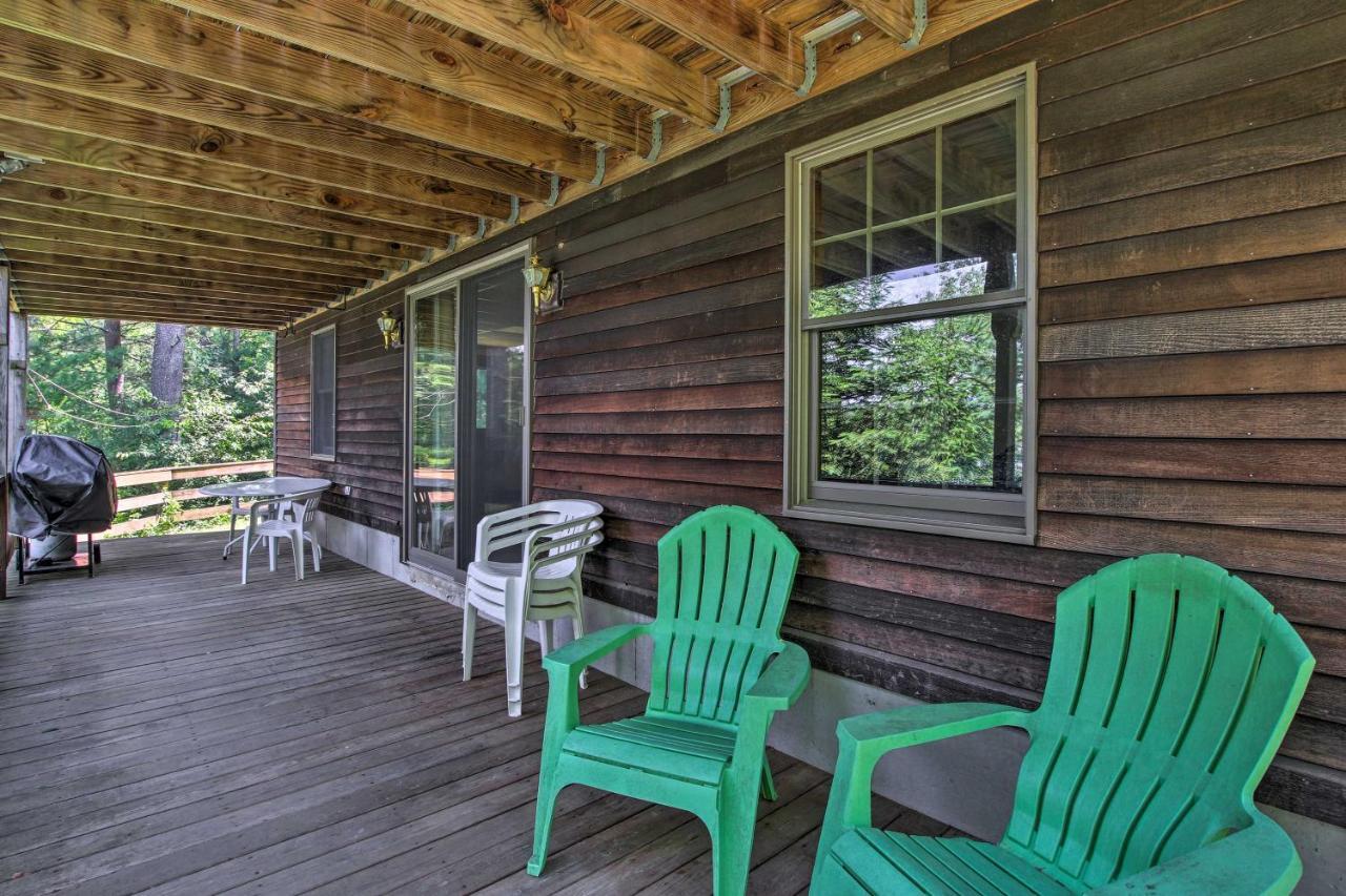 Waterfront New England House On Wickaboag Lake! West Brookfield Εξωτερικό φωτογραφία